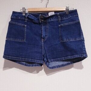 Jordache Lo-Rise Stetch Junior Shorts Size 15/16